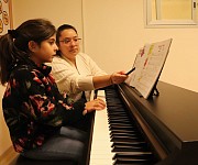 Hafta Sonu Müzik Eğitimi Çalışmalarımız